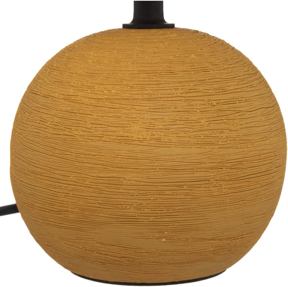 TIMEO LAMP.DA TAVOLO H.25 C.OCRA