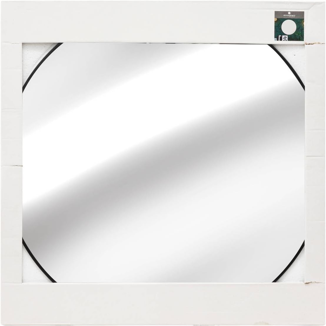 SPECCHIO ALICE D.76 METALLO NERO