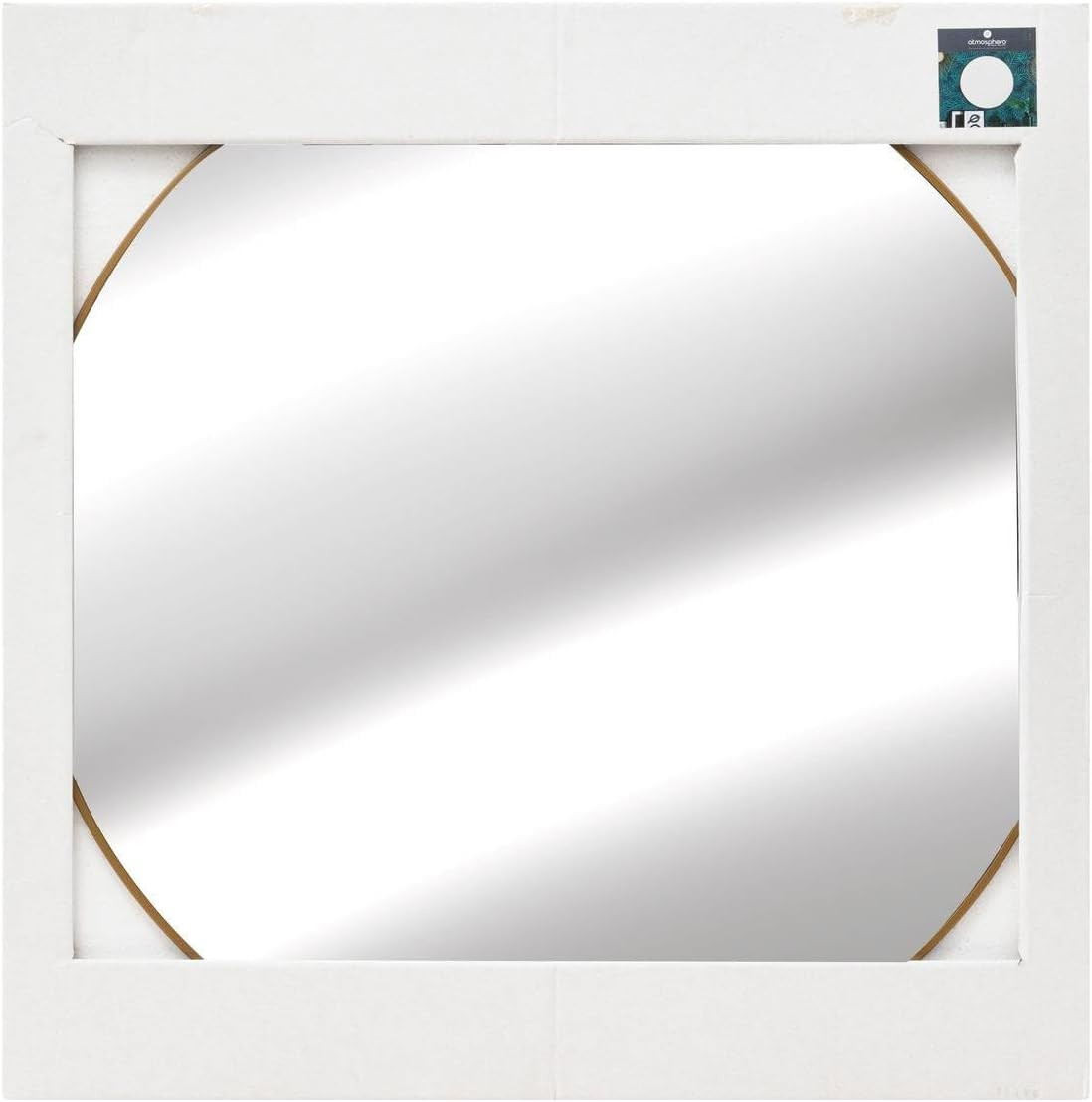 SPECCHIO ALICE D.76 METALLO ORO