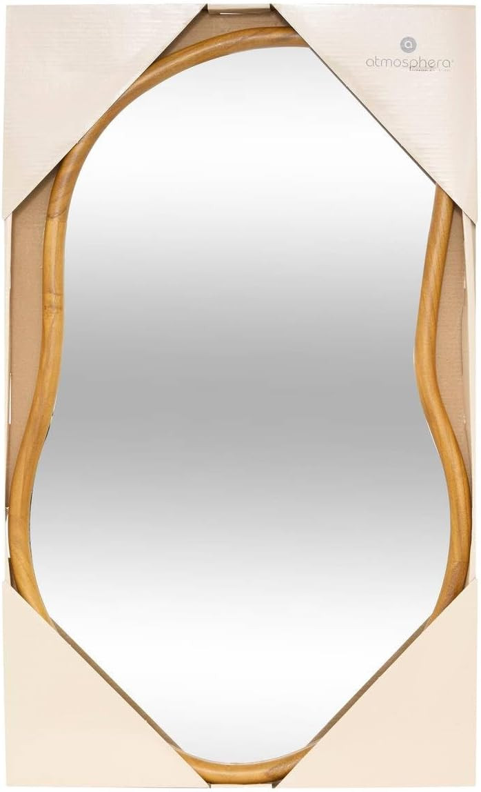 SPECCHIO ORGANICO LIVIA CM.75X45