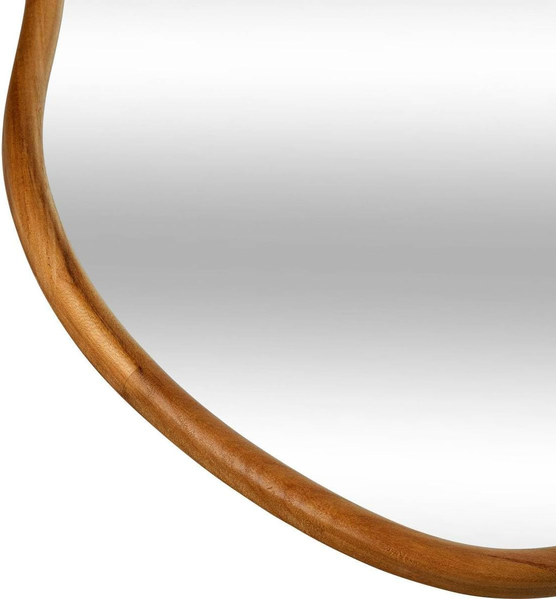 SPECCHIO ORGANICO LIVIA CM.75X45