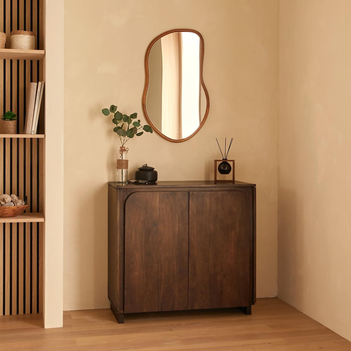 SPECCHIO ORGANICO LIVIA CM.75X45