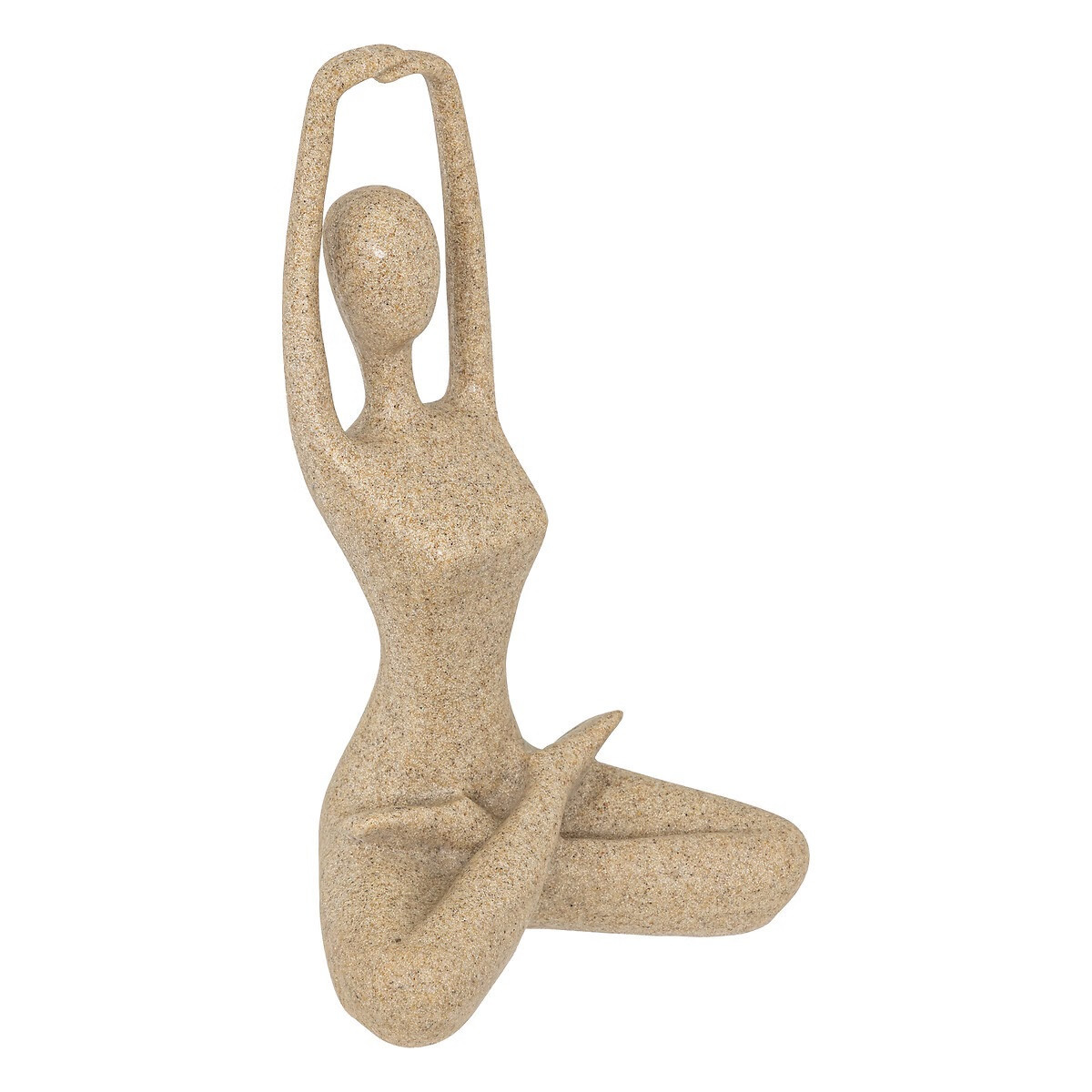 STATUA DI DONNA ABY IN RESINA H.22