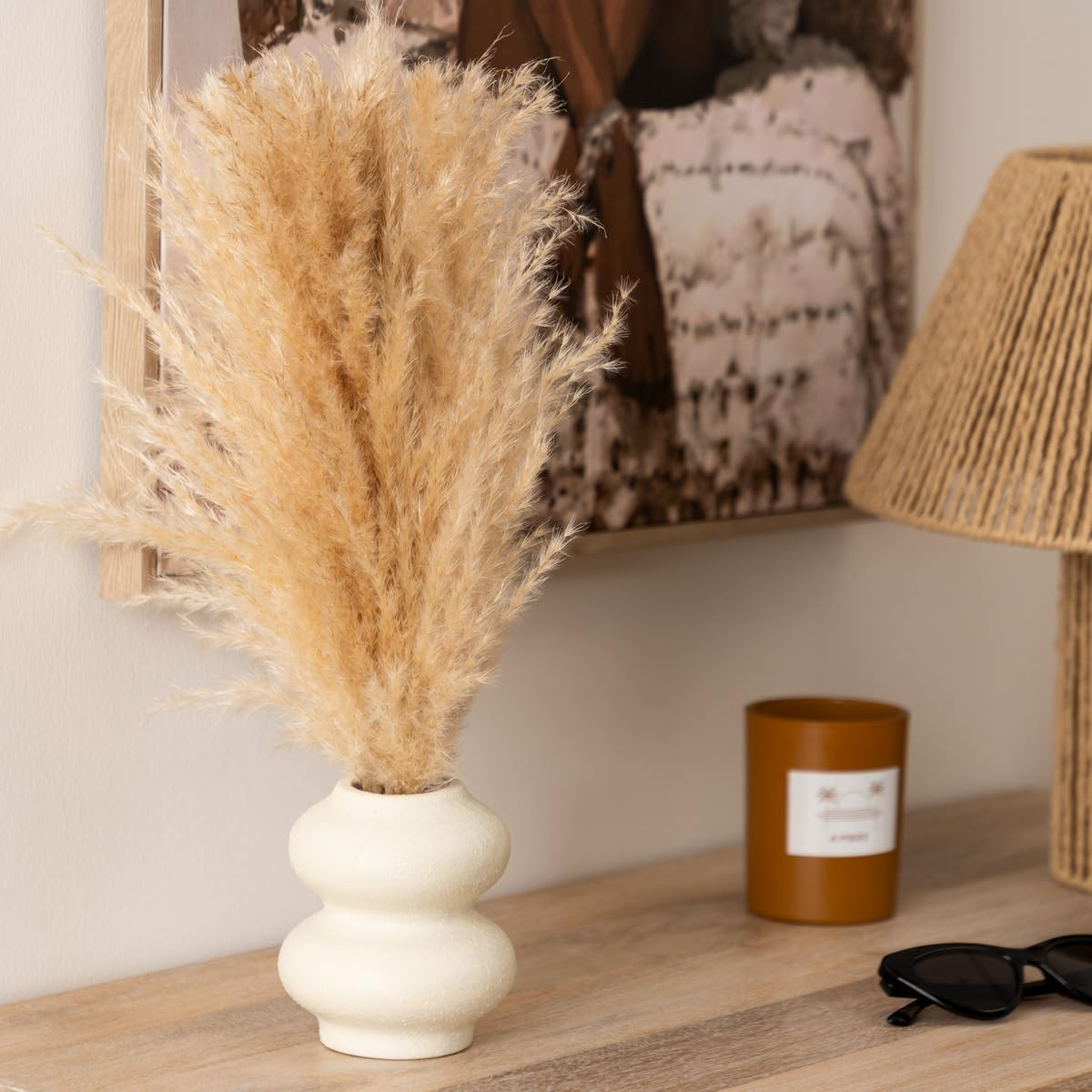 COMP.PAMPA GLEN H.44 C/VASO BIANCO