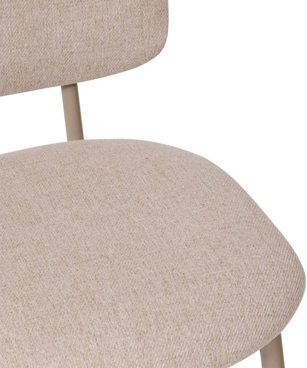 SGABELLO DA BAR H.108.5 MET/BEIGE