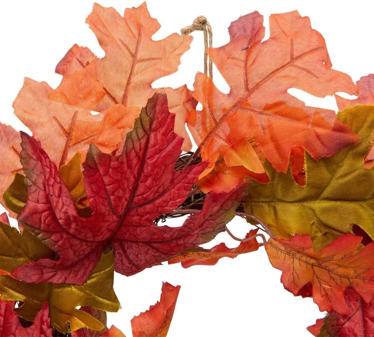 CORONA ARTIFICIALE JAMES D.43 ARANCIO