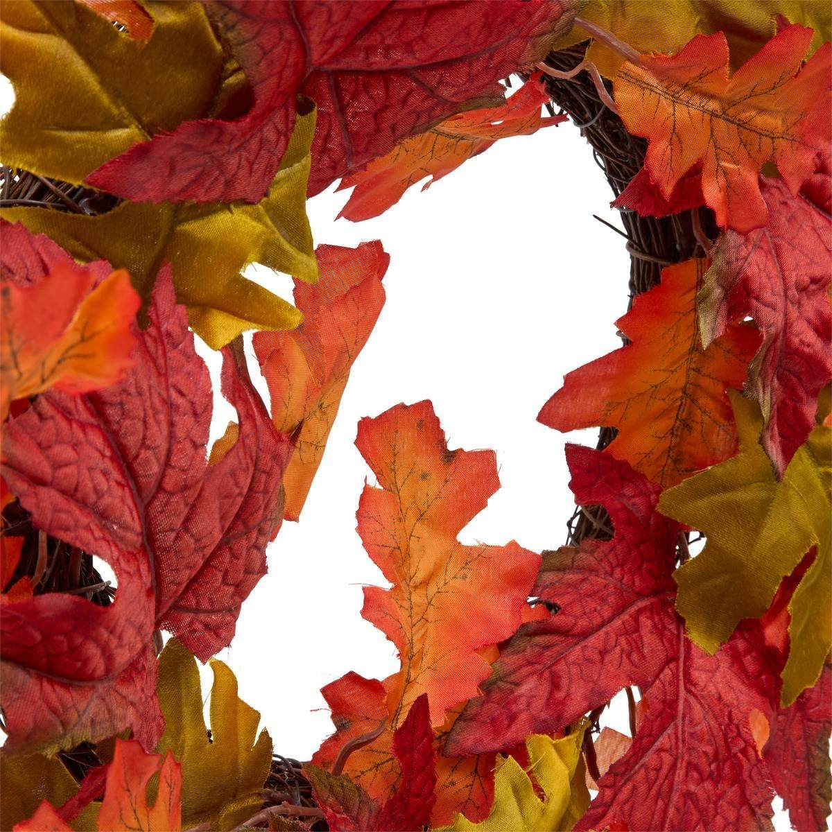 CORONA ARTIFICIALE JAMES D.43 ARANCIO