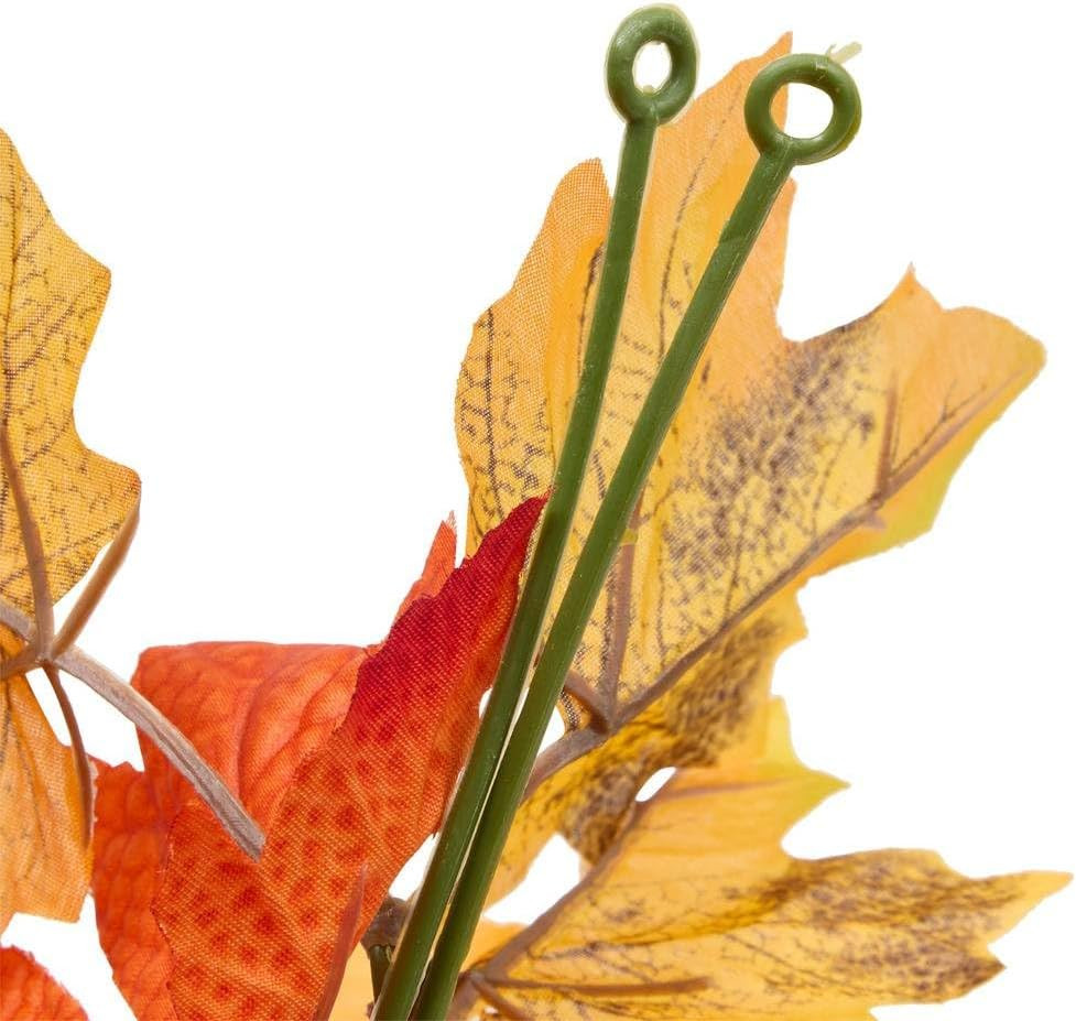 GHIRLANDA JAMES ARANCIONE H.180