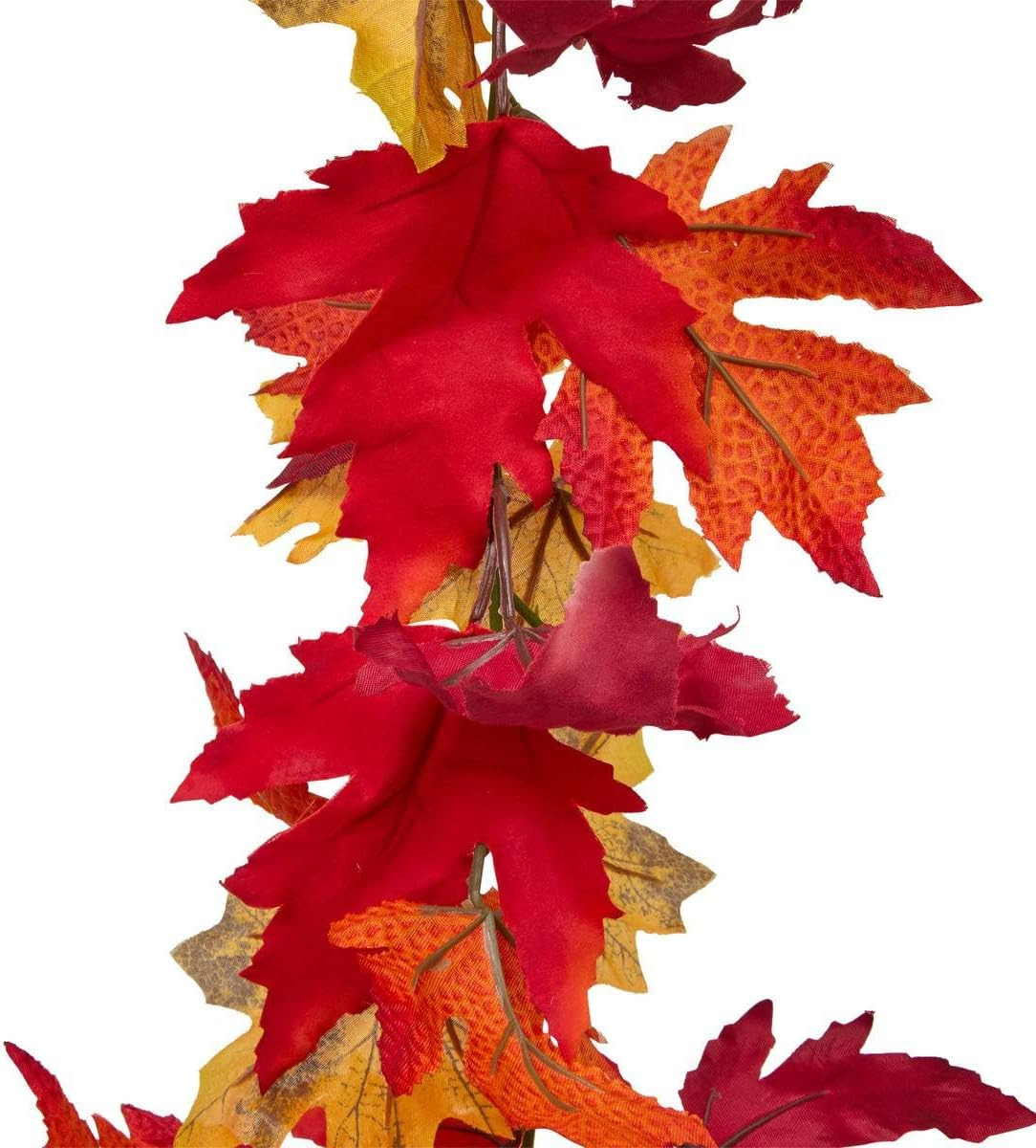 GHIRLANDA JAMES ARANCIONE H.180