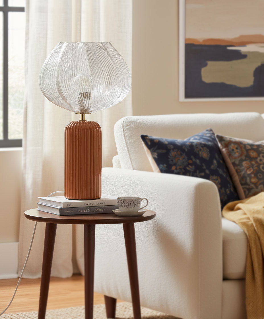 LAMPADA DA TAVOLO P.CAMMELLO H.45.5