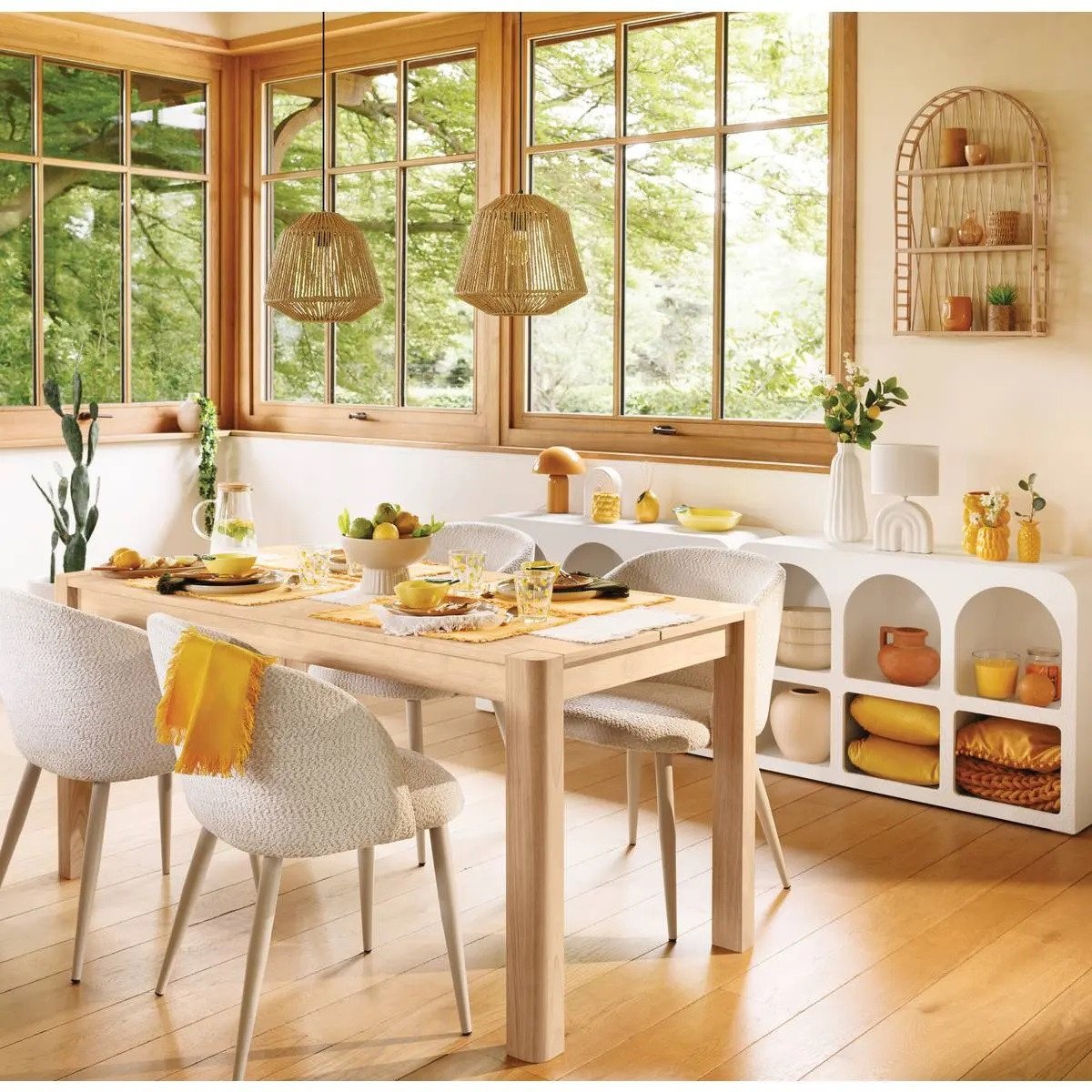 LAMPADA DA TAVOLO GABIN H.32 BIANCO