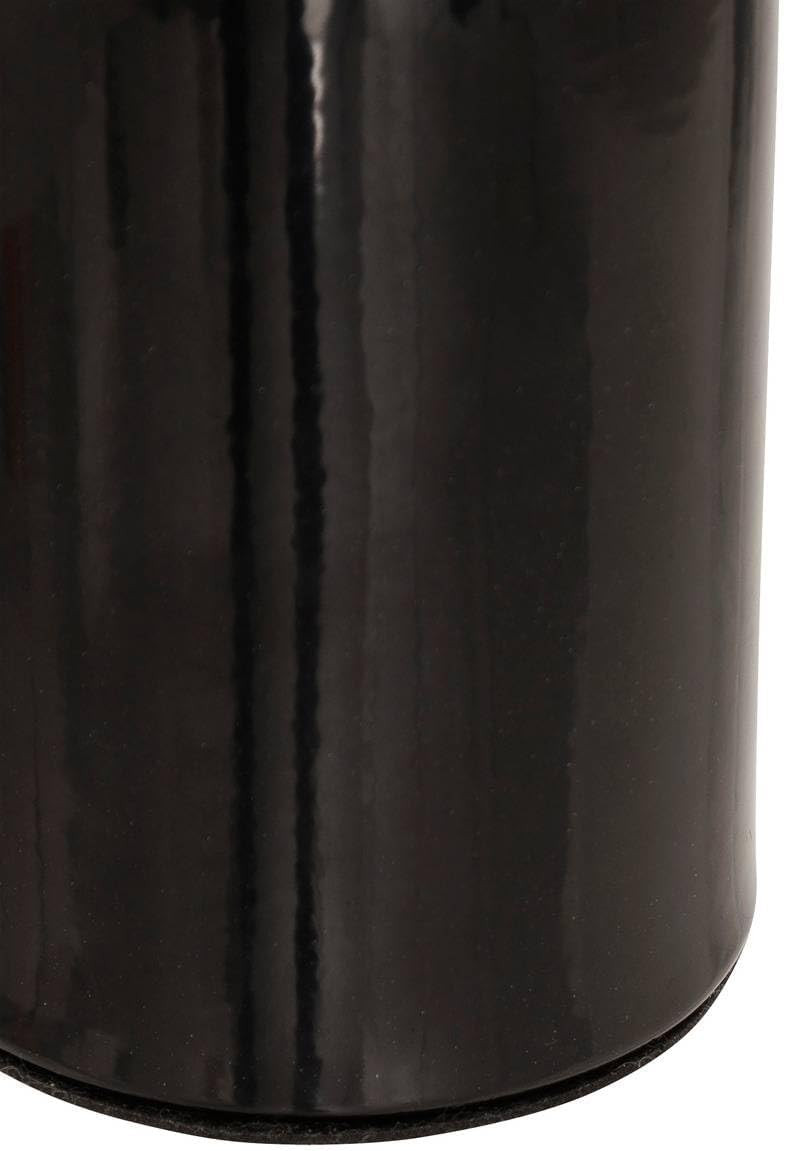 LAMPADA TAVOLO CHAMPI H.24.5 NERO