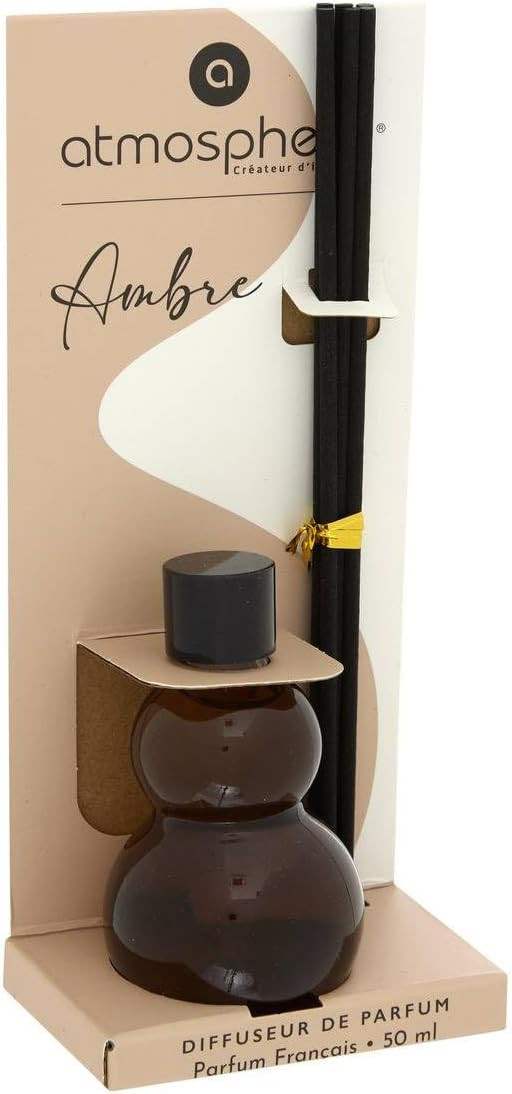 DIFFUSORE HANAE ROSSO AMBRATO 50ML