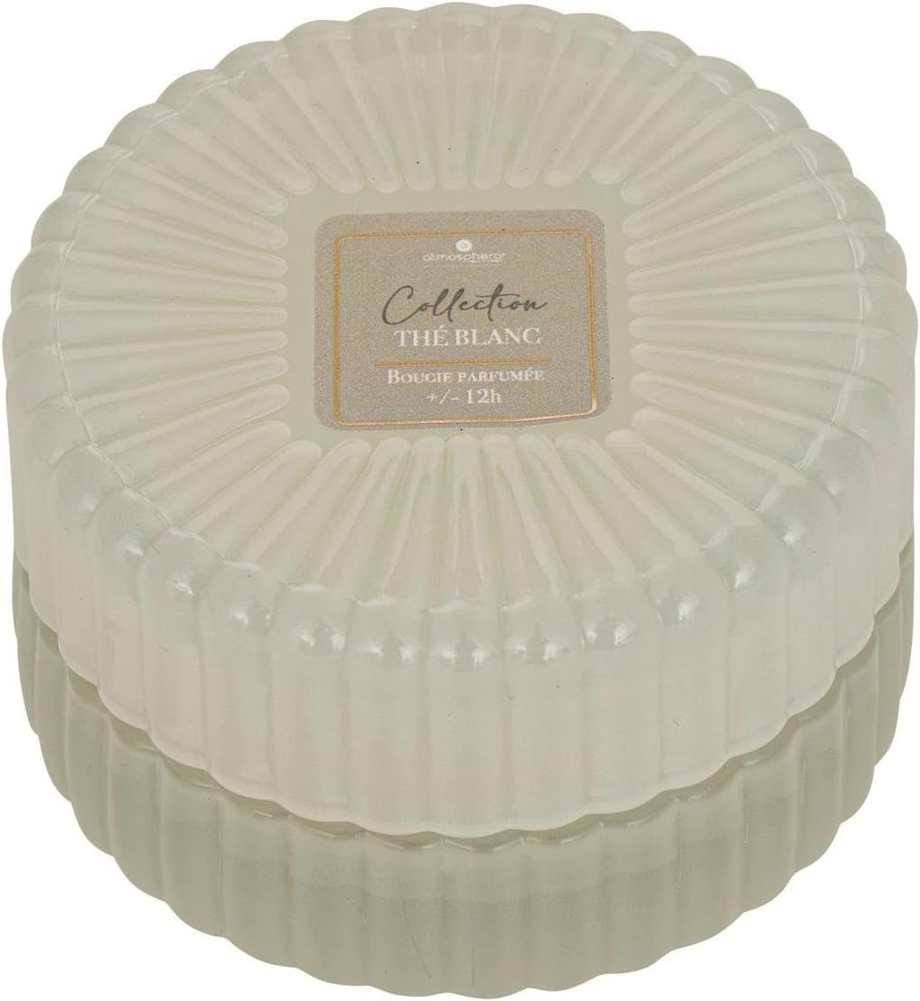 SET DIFFUSORE E CANDELA ALBIE THE BIANCO