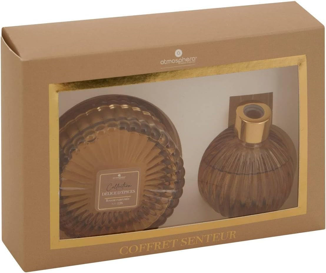 SET DIFFUSORE E CANDELA ALBIE SPEZIE