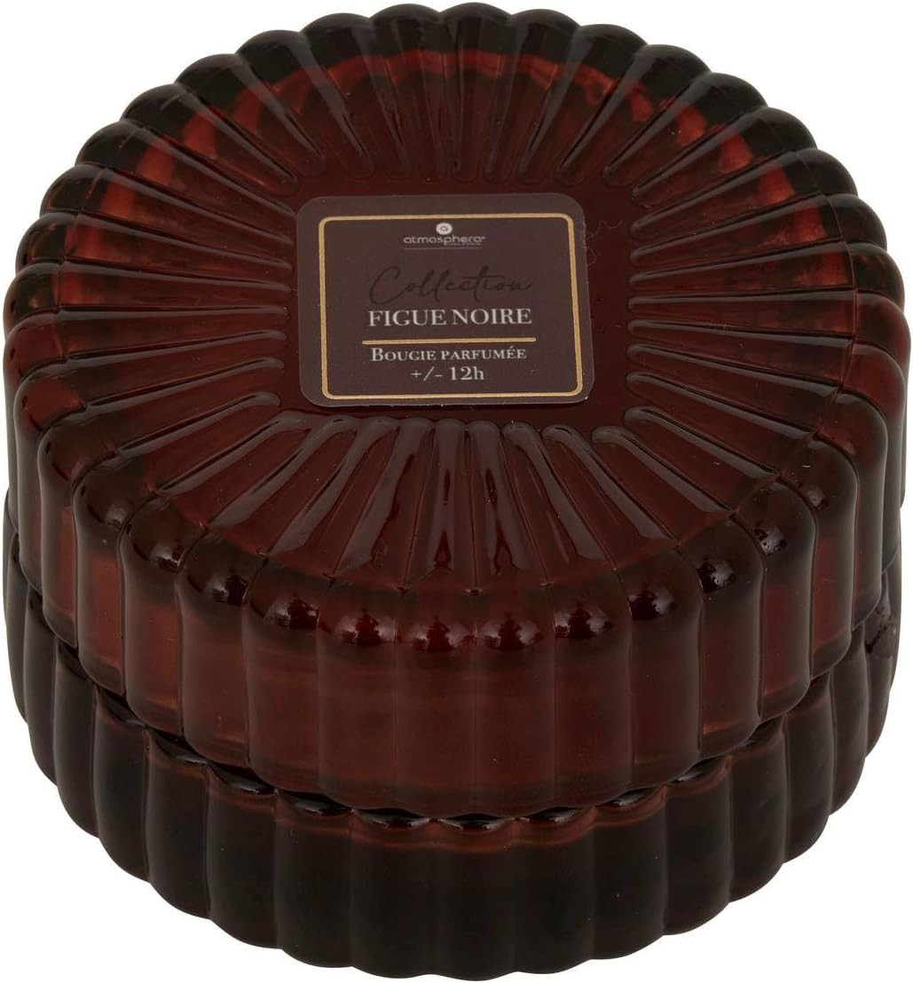 SET DIFFUSORE E CANDELA A.FICO NERO