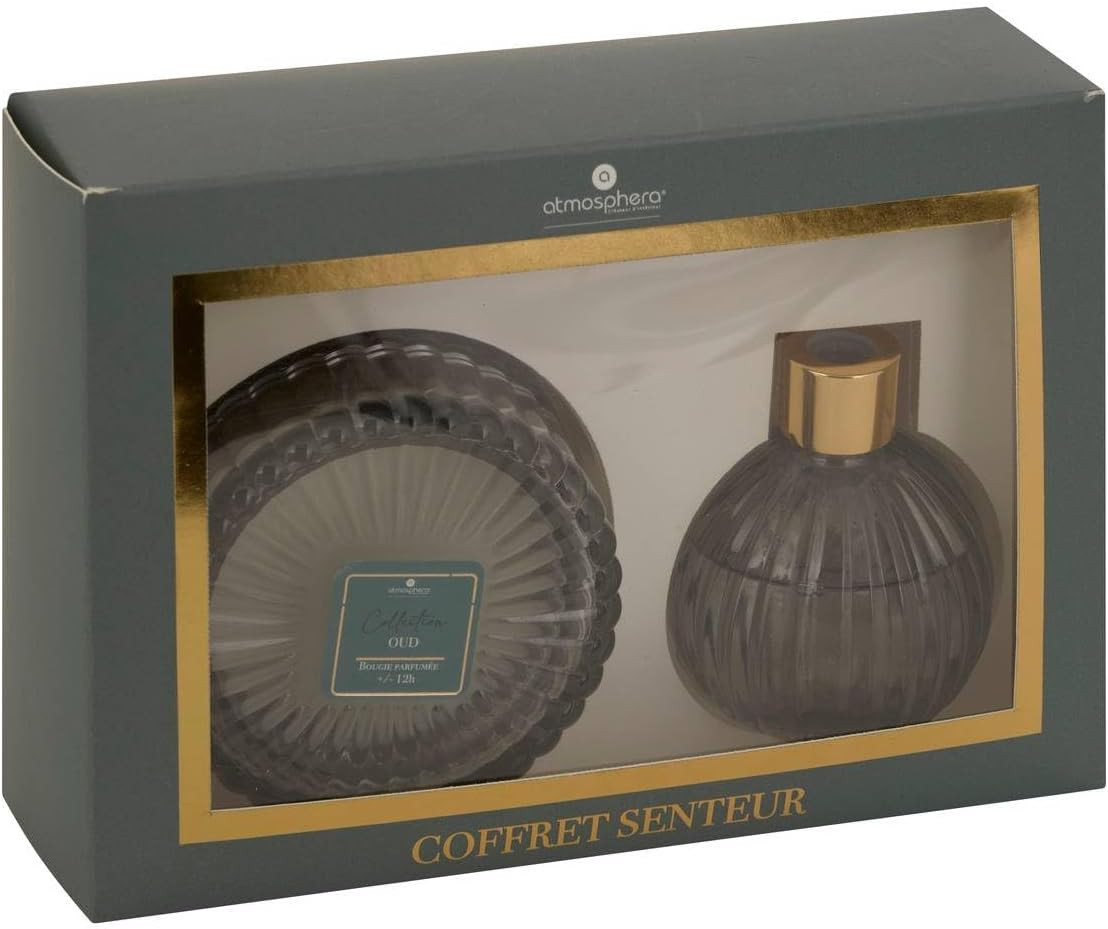 SET DIFFUSORE E CANDELA A.GRIGIO