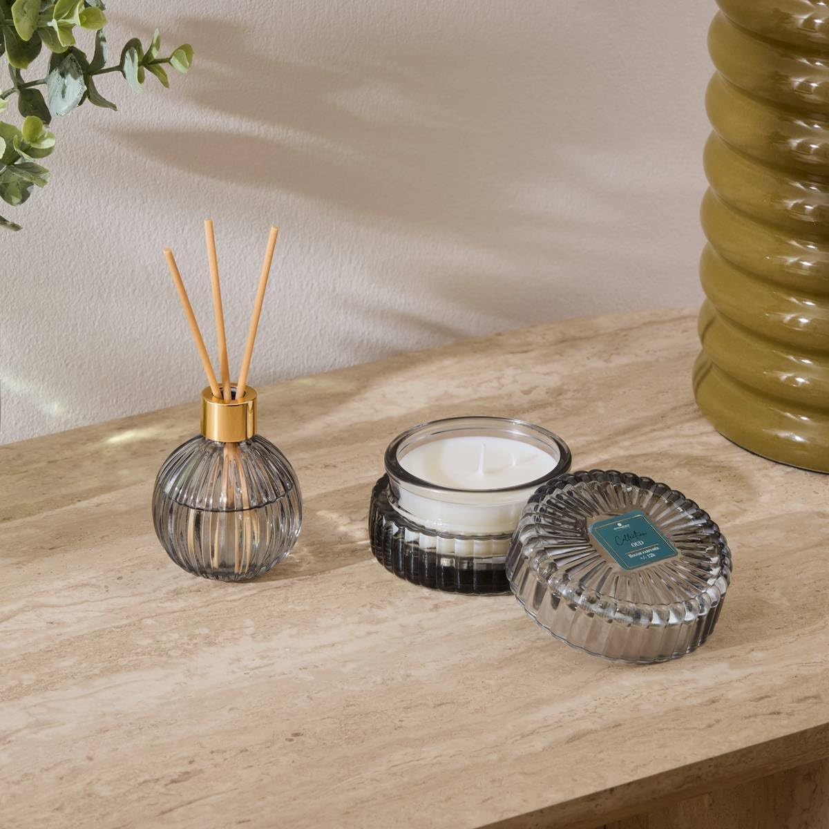 SET DIFFUSORE E CANDELA A.GRIGIO