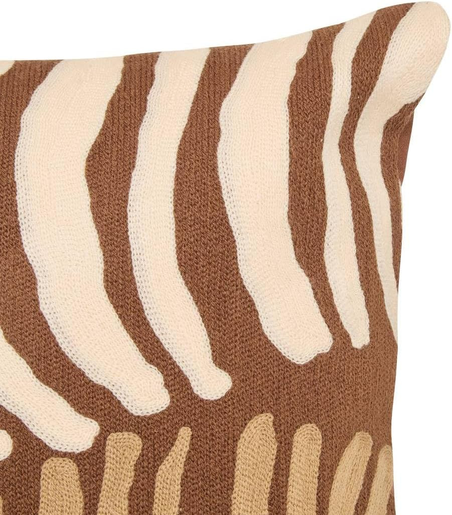 CUSCINO HARY CM.35X75 MARRONE