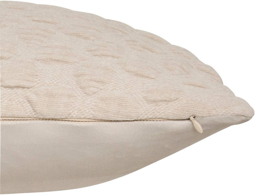 CUSCINO CHEN 3D NOVA CM.40X40 BEIGE