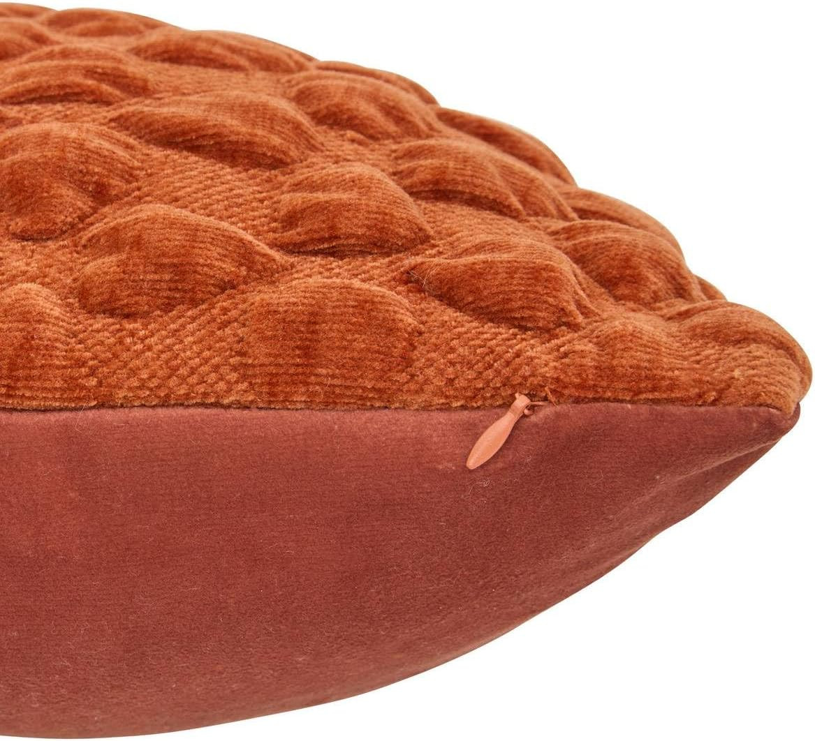 CUSCINO CHEN 3D NOVA CM.40X40 ARANCIO