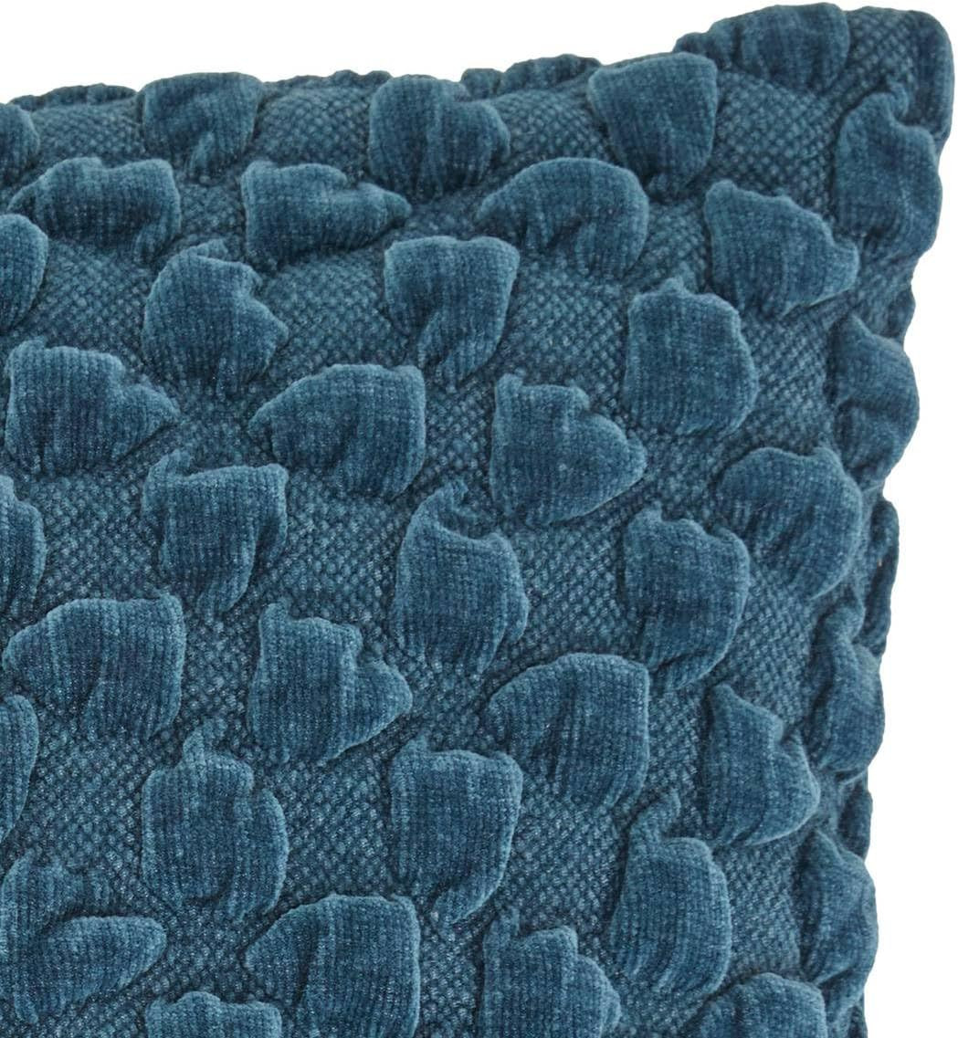 CUSCINO CHEN 3D NOVA CM.40X40 AZZURRO