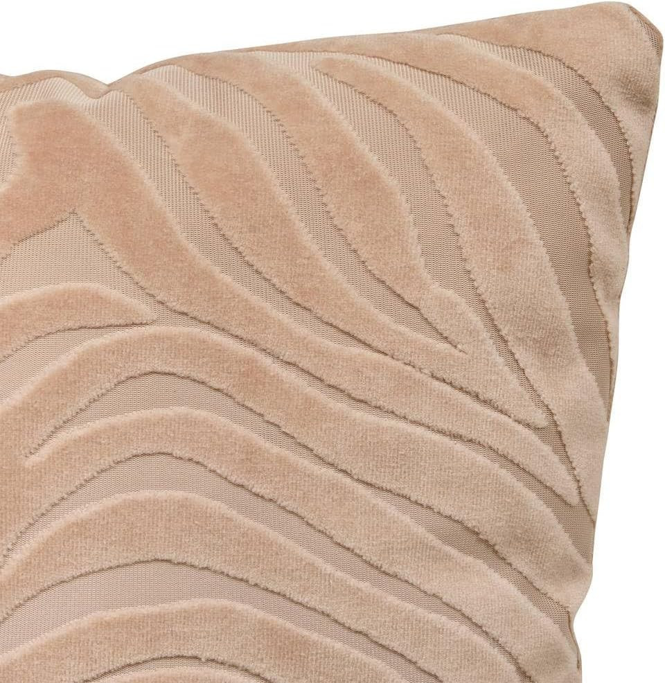 CUSCINO VELLUTO CM.40X40 BEIGE
