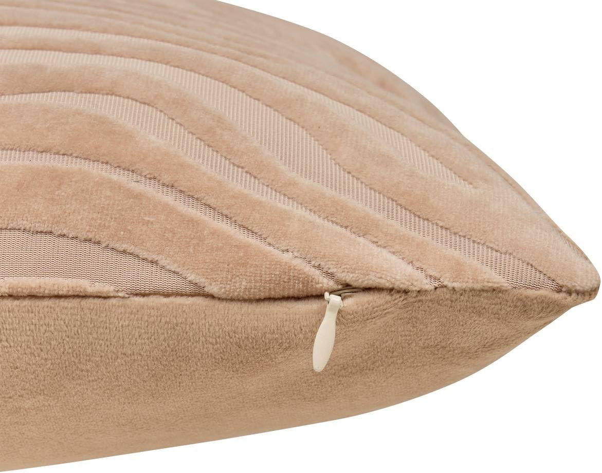 CUSCINO VELLUTO CM.40X40 BEIGE