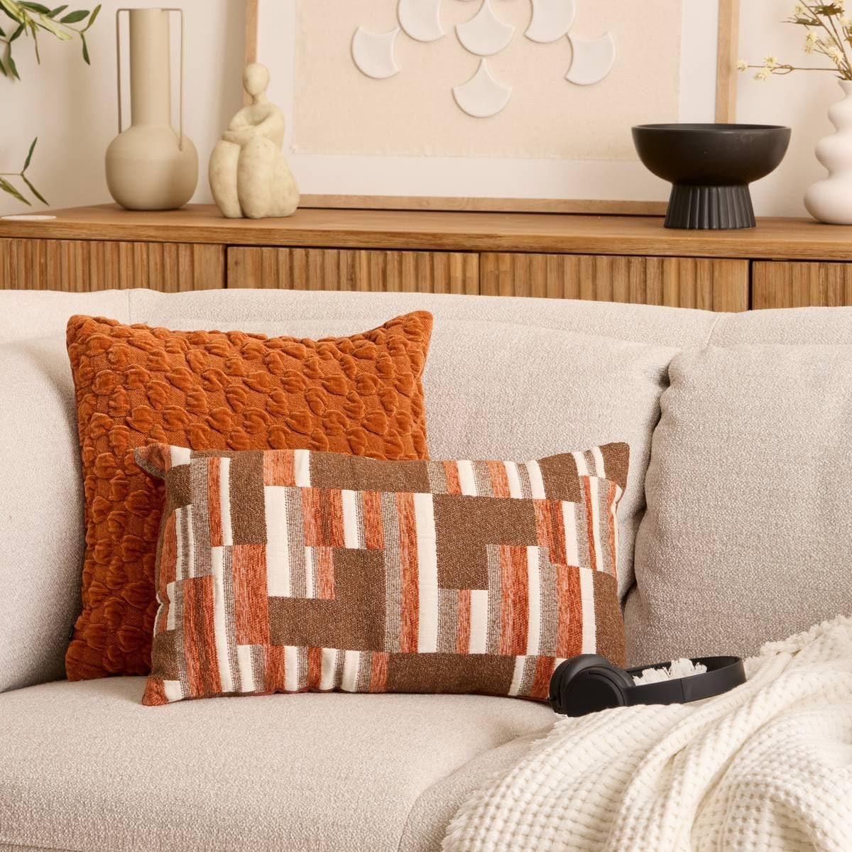 CUSCINO CALIX CM.50X30 ARANCIO