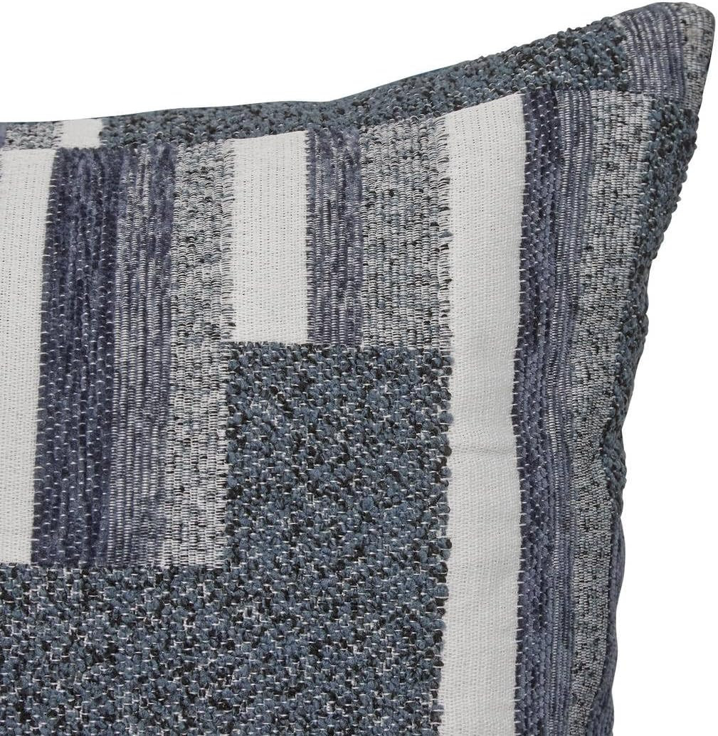 CUSCINO CALIX CM.50X30 AZZURRO