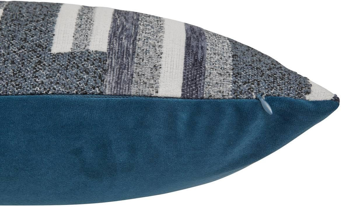 CUSCINO CALIX CM.50X30 AZZURRO