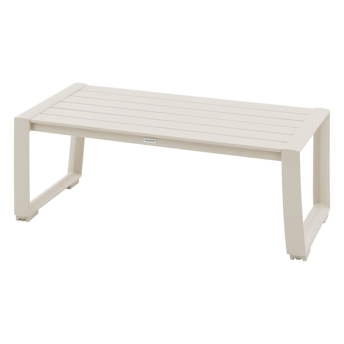 SALOTTO ALLUMINIO 3 POSTI LINO ARGILLA