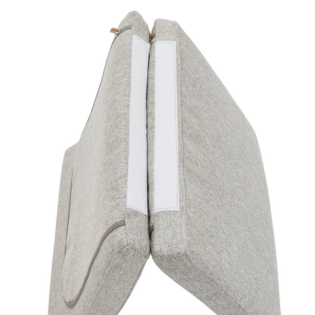 SALOTTO ALLUMINIO 3 POSTI NOCCIOLA