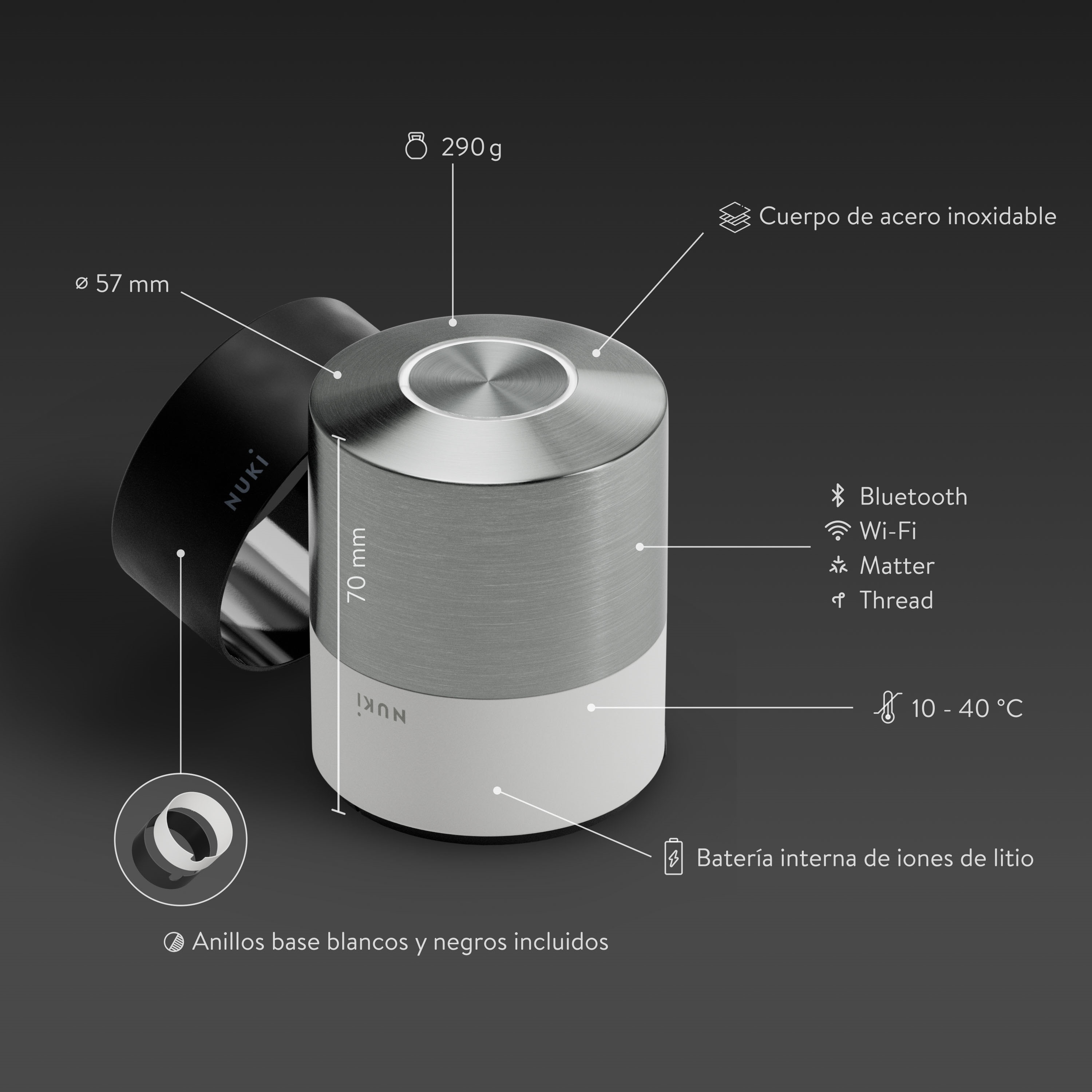 NUKI SMARTLOCK PRO 5.0