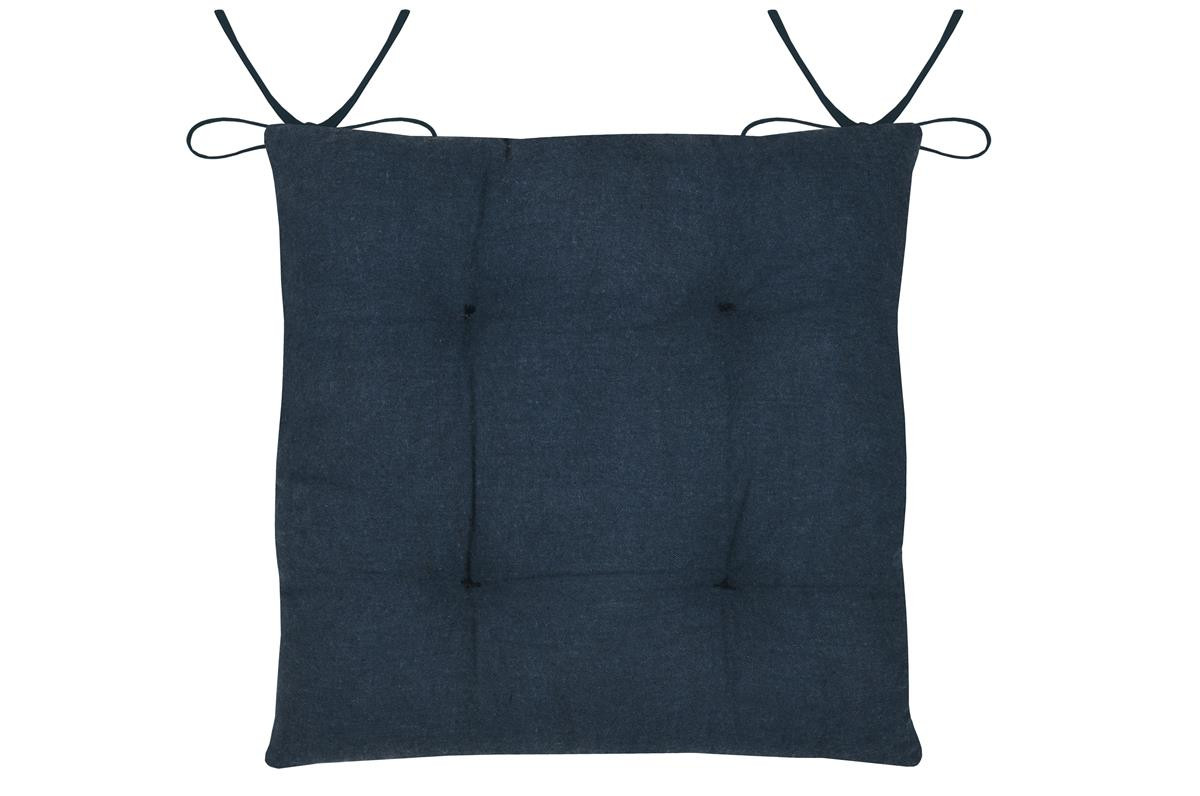 CUSCINO GALETTE BORDEMER CM.38X38 MARINE