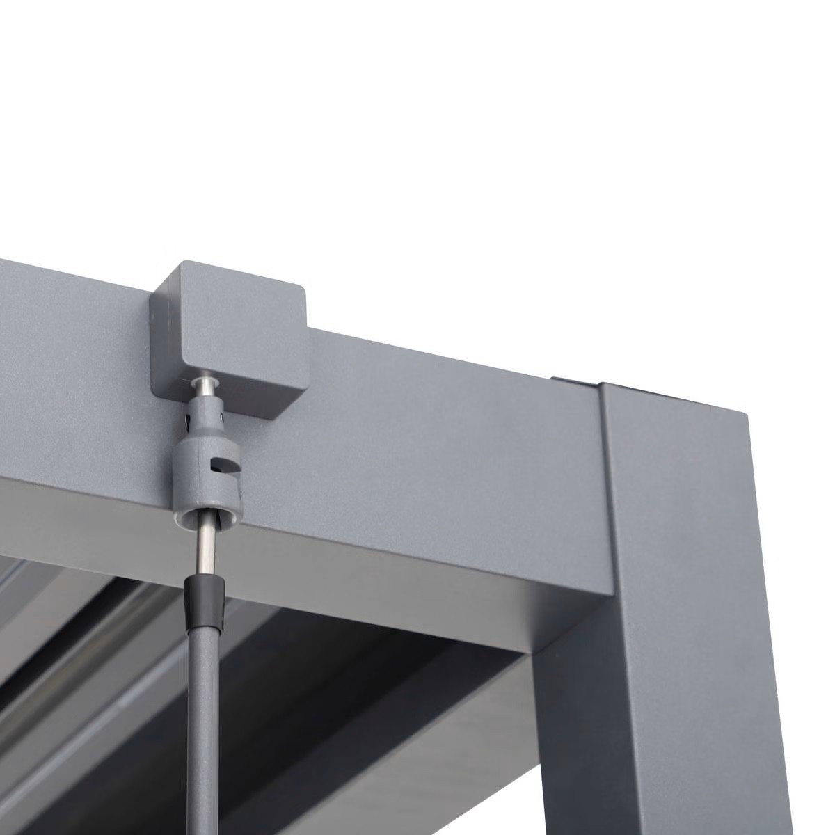 CHIOSCO BAR CON PERGOLA CM.259X235 H258