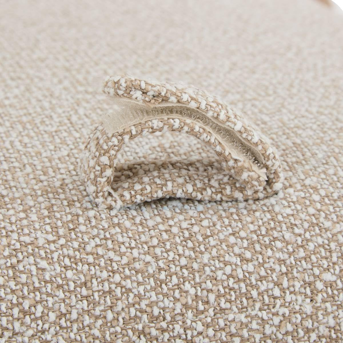 SALOTTO IN ALLUMINIO 3 POSTI MIELE