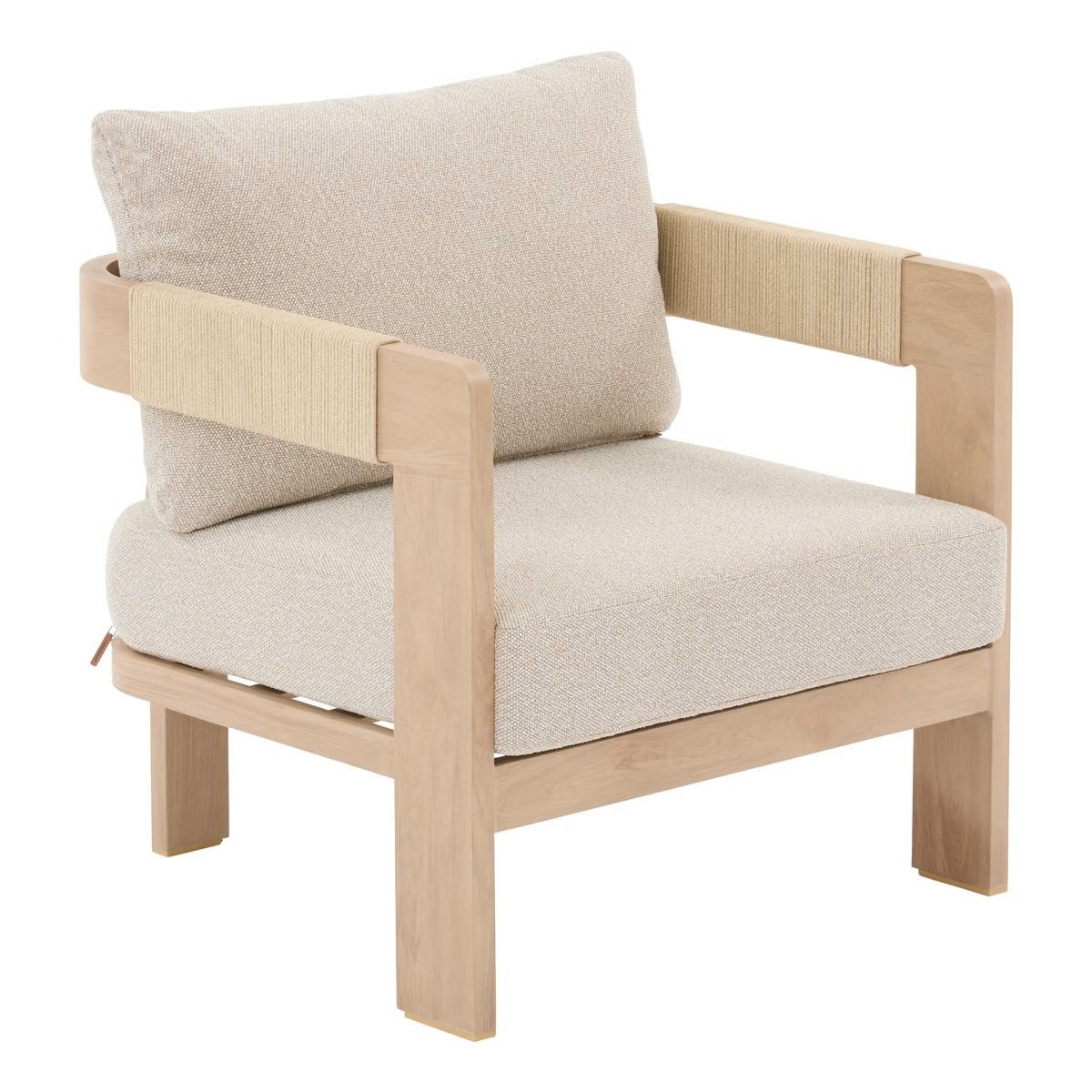 SALOTTO IN ALLUMINIO 3 POSTI MIELE