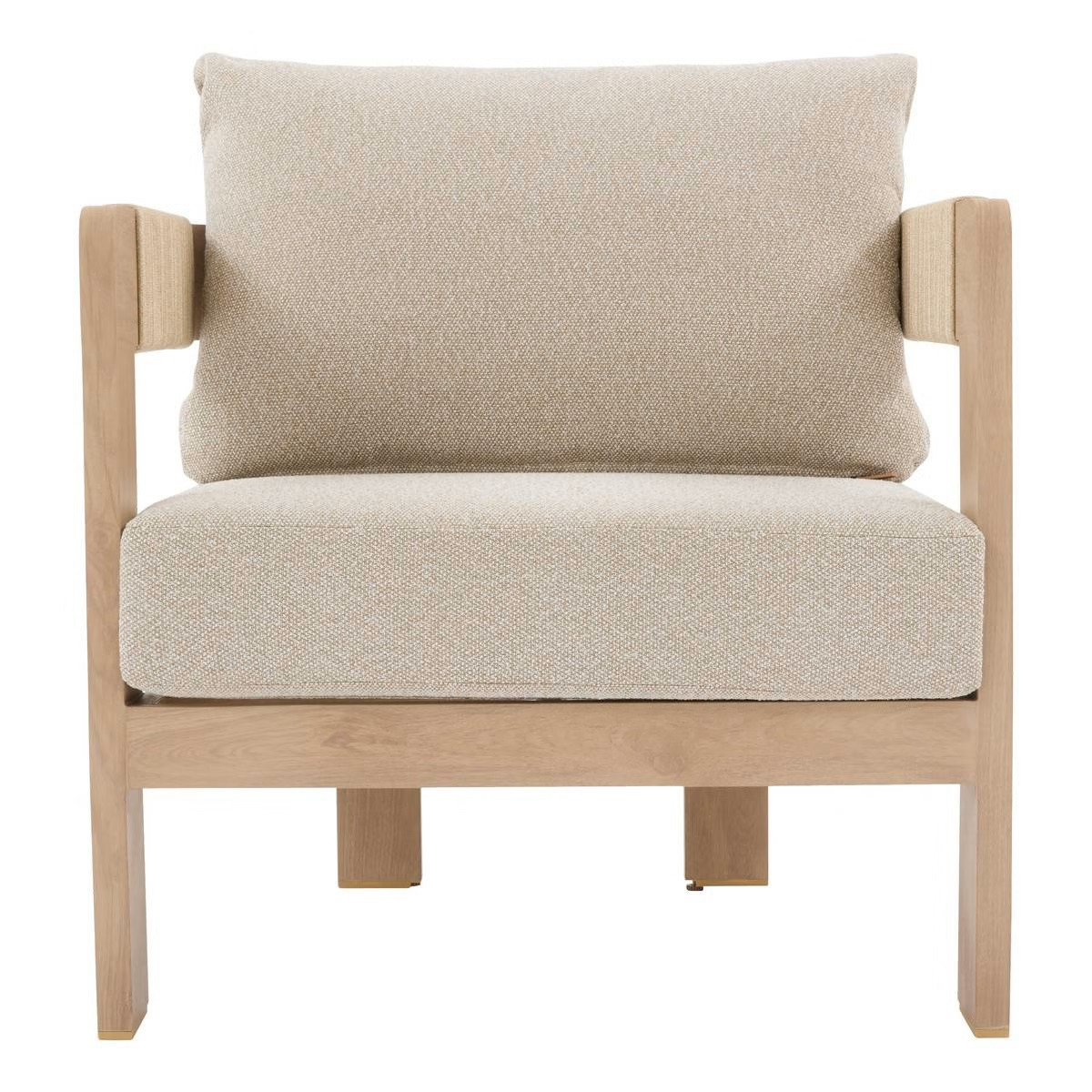 SALOTTO IN ALLUMINIO 3 POSTI MIELE