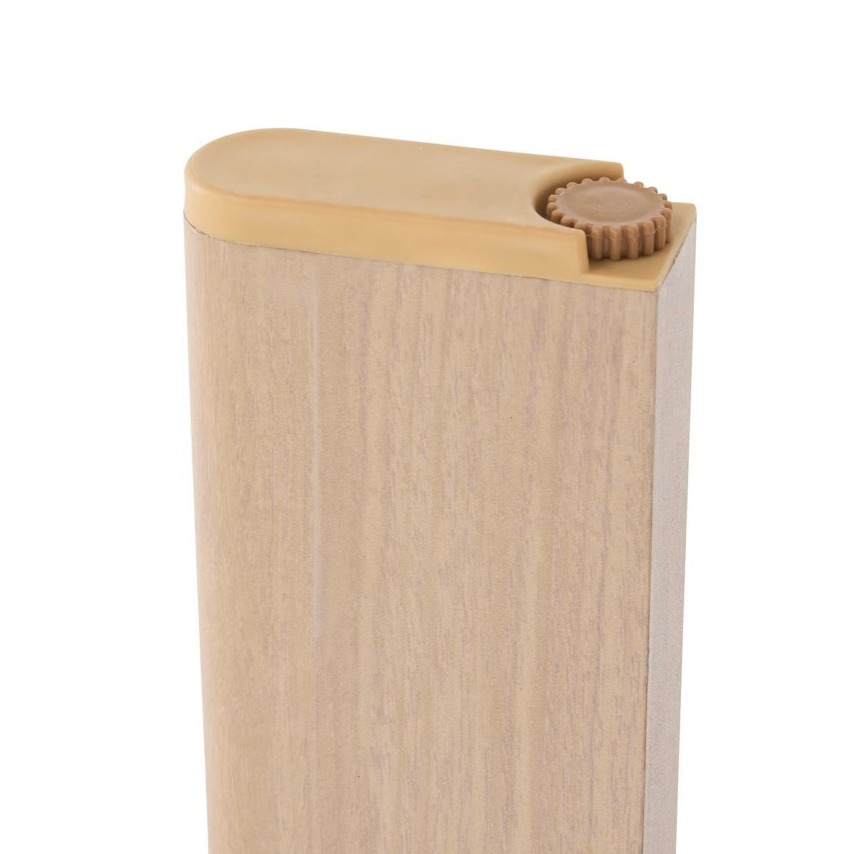 SALOTTO IN ALLUMINIO 3 POSTI MIELE