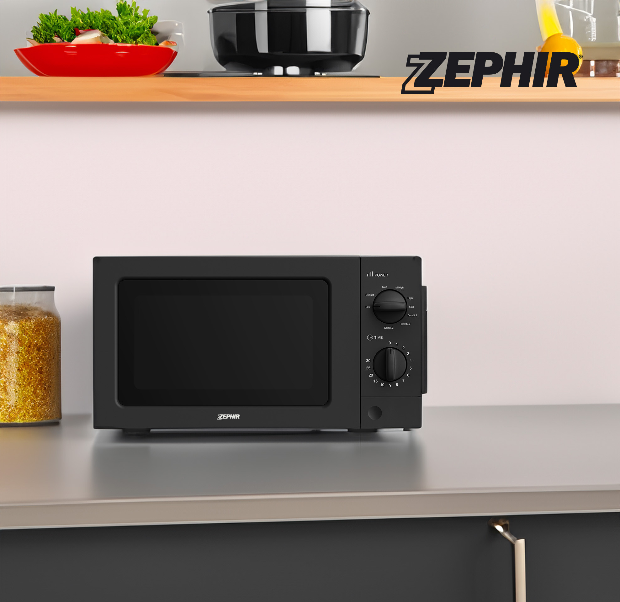 FORNO A MICROONDE COMBI 20LT C/GRILL