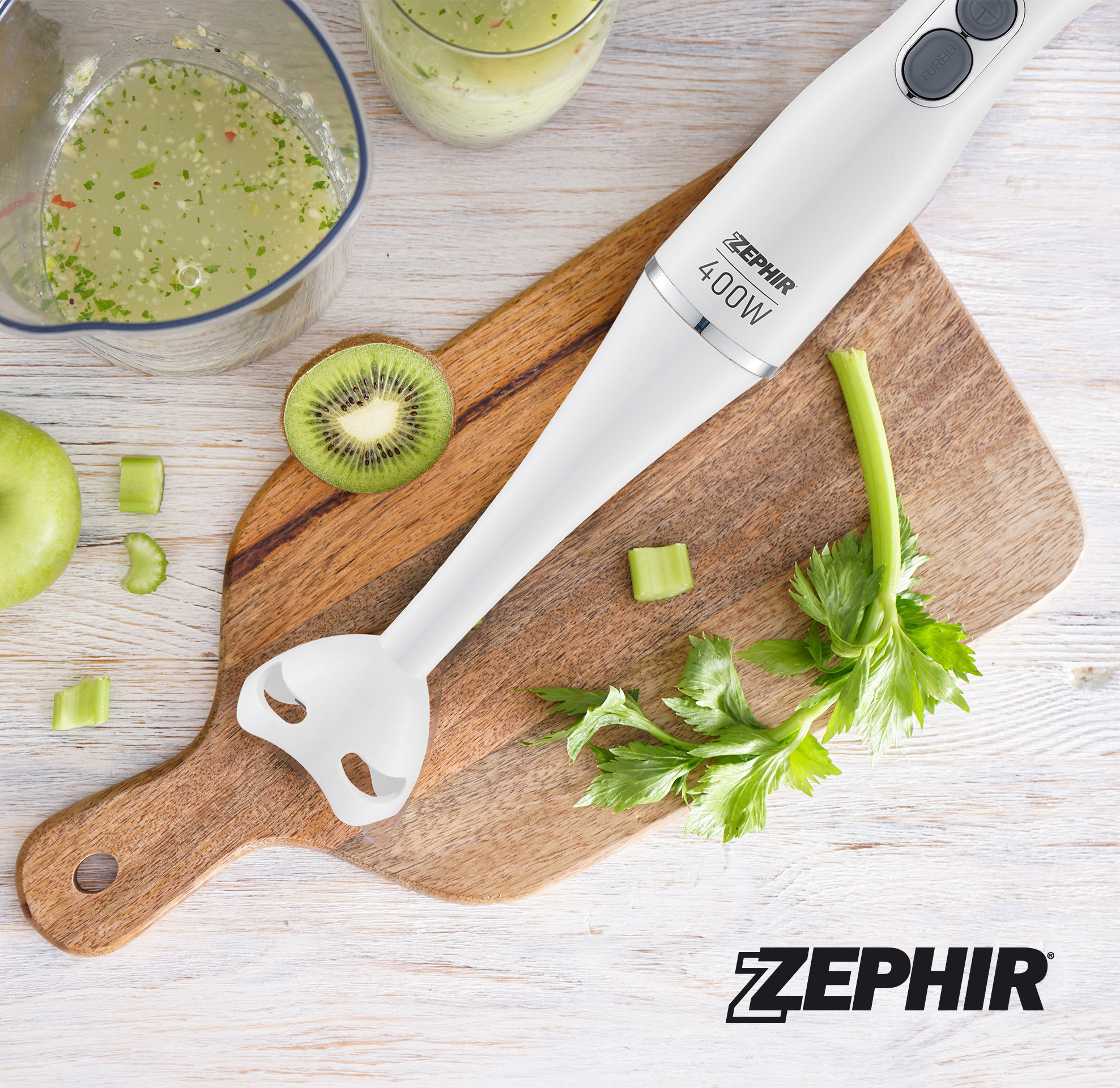 FRULLATORE A IMMERSIONE 400 WATT