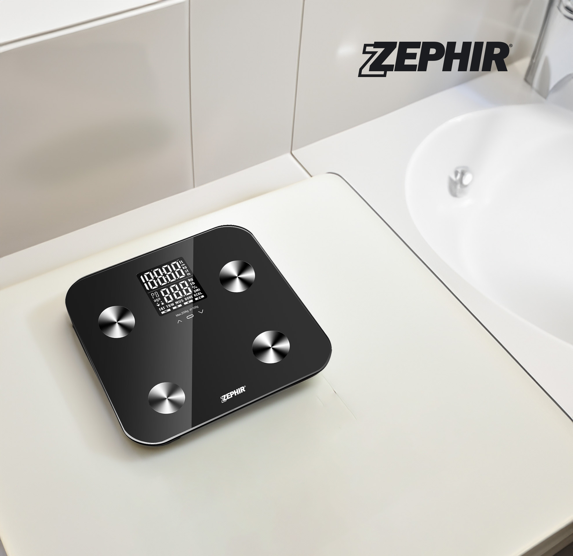 BILANCIA PESAPERSONA ELETTRONICA