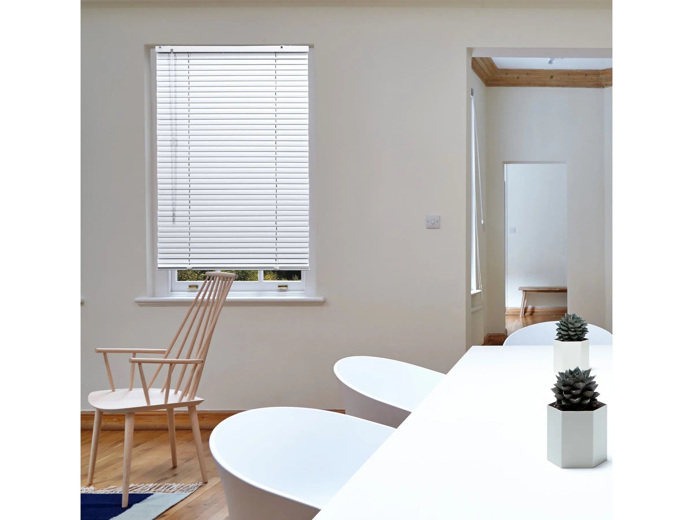 VENEZIANA ALL.MM.25 CORDLESS 100X175 BIANCO