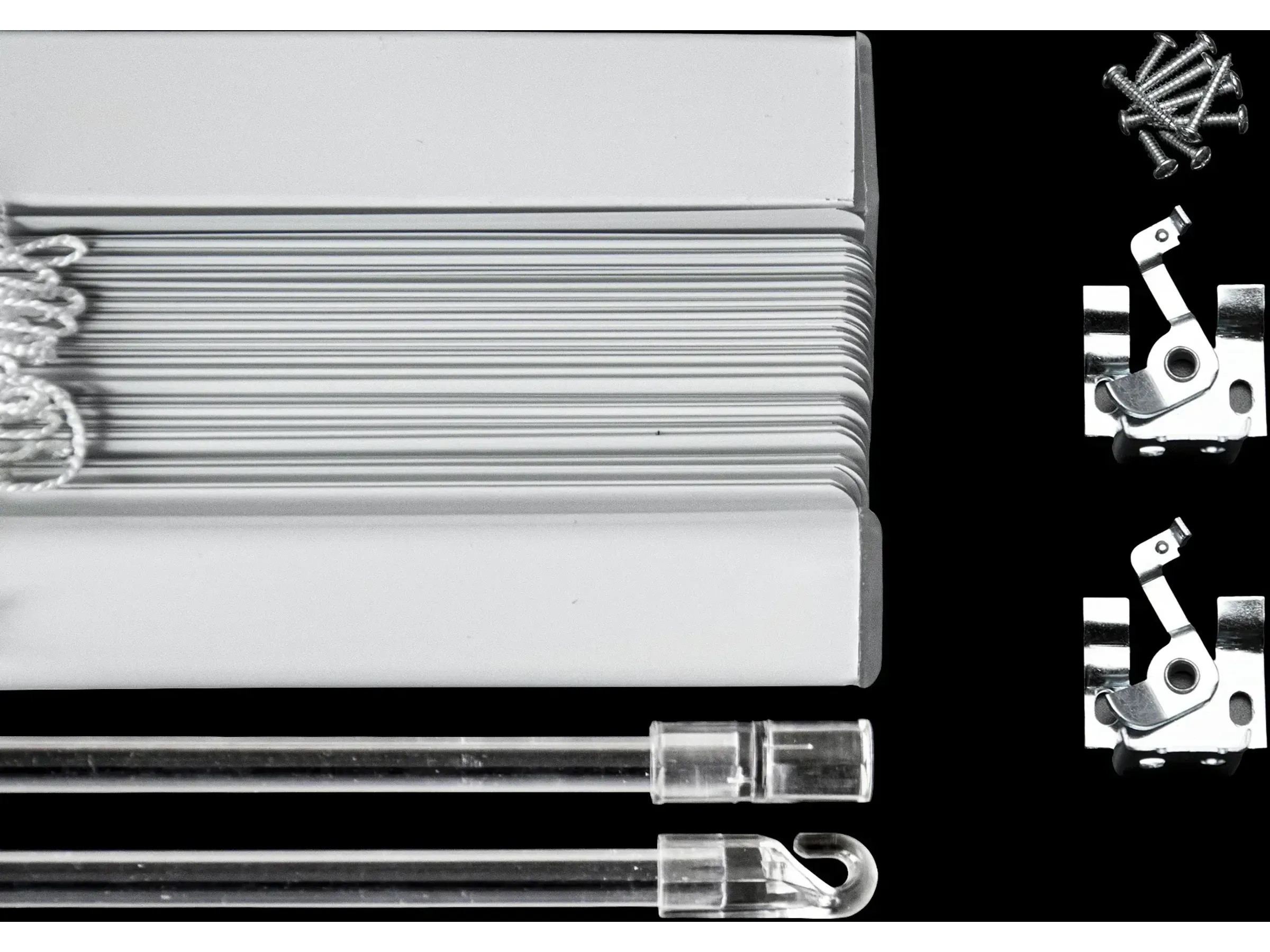 VENEZIANA ALL.MM.25 CORDLESS 100X175 BIANCO
