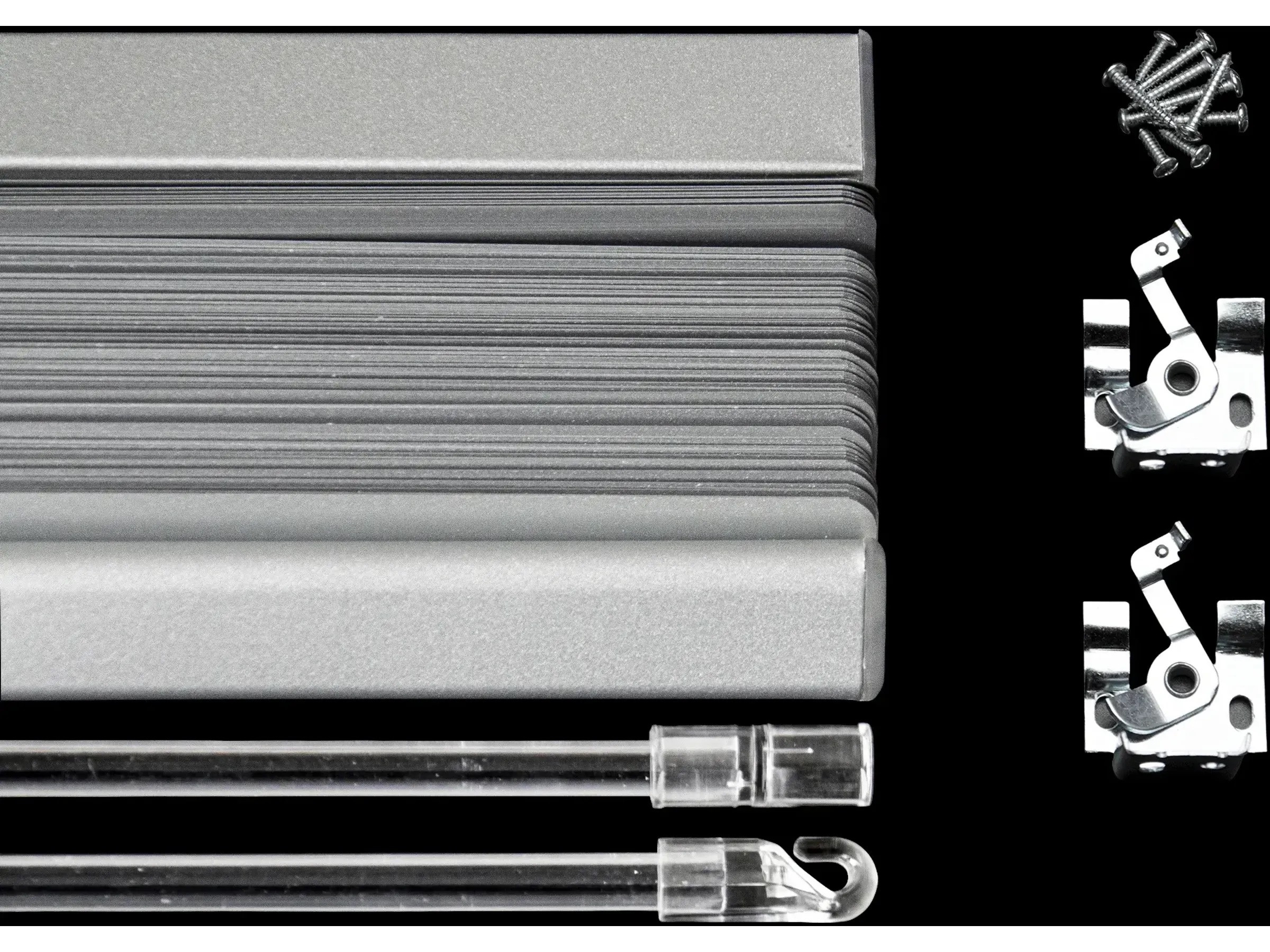 VENEZIANA ALL.MM.25 CORDLESS 100X175 ALLUMINIO