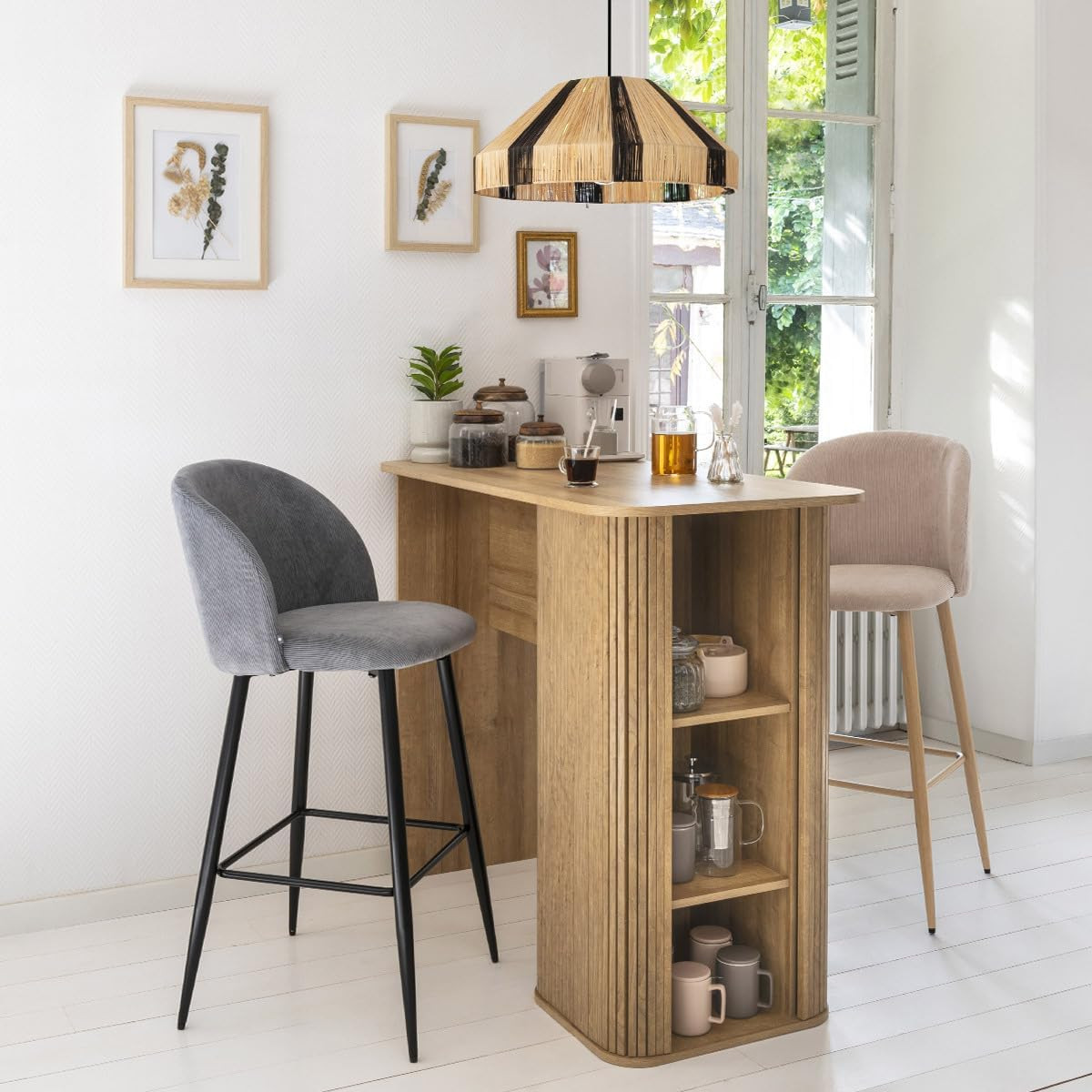 SEDIA DA BAR ROVERE LINO