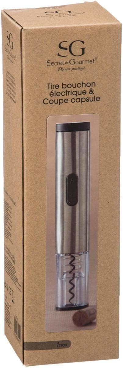 CAVATAPPI ELETTRICO ACCIAIO INOX