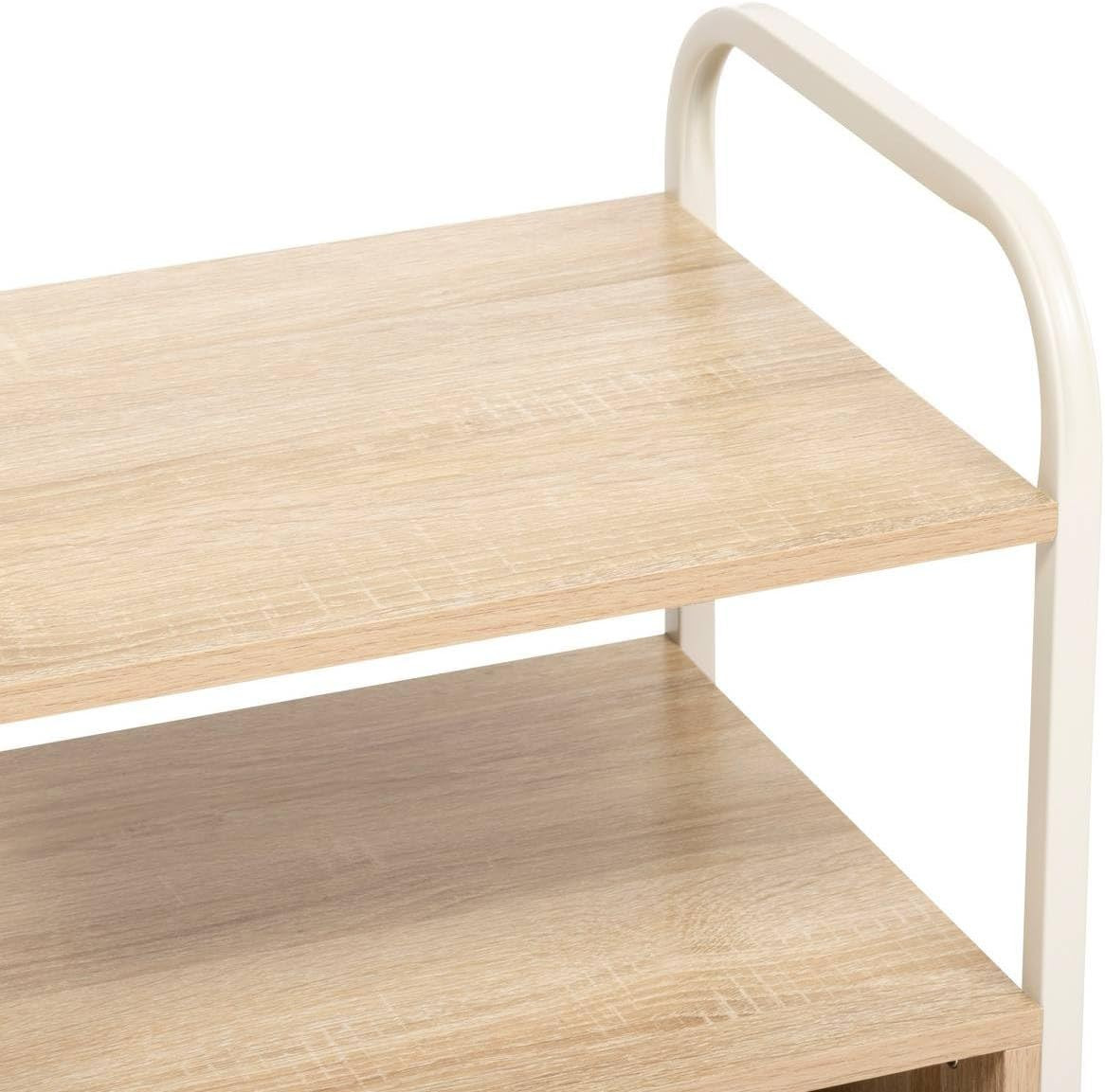 COMODINO 1RIP.1VANO CM.40X30X50H.B.