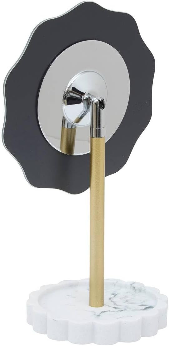 SPECCHIO DA APPOGGIO MARBY BIANCO